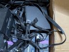 600w 80plus used black wire power supply