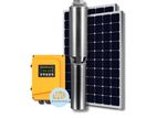 600W AC/DC Solar Pump Package 2" - Model A/D-4SPW8-2P