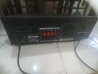 600w amp power on(no sound)