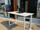 Computerized Leg 60*24 White Steel Leg Tabel for Sale | Dehiwala | ikman