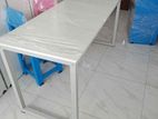 Computerized Leg 60*24 White Steel Leg Tabel for Sale | Dehiwala | ikman