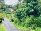 60P Land for sale - Alutgama