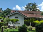 60p Land with Single story house for sale in yakkala gampaha