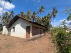 60P Valuable Land with Old House - Near Kuliyapitiya Town (Galahitiyawa)
