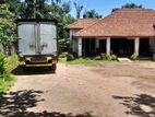 60perch seeduwa main road facing Land for sale