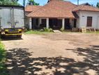 60perch seeduwa main road facing Land for sale