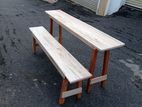 6*1 Bench and Table Alvisia