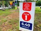 6.1 Super Residential Land Plots for Sale in Polgasowita Kahathuduwa