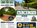 62 Perch Prime Commercial / Residential Land for Sale Close to Dehiwala