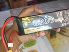 6200mah lipo 3s 45c 11.1v battery