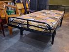 6*2.5 Ft Steel Bed with Mattress