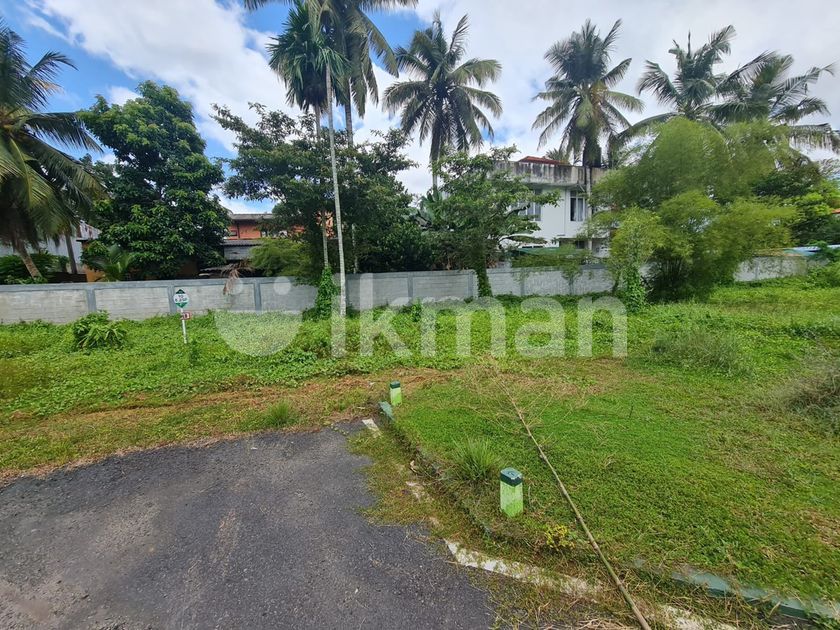6.25 P Bare Land Sale At Caster Gardens Thalawathugoda ikman