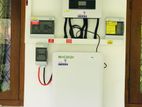 6.2KW Off-Grid Solar System