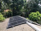 6.2kW Offgrid solar System