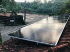6.2kW Offgrid Solar System