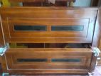 6*3 - 72*36 Teak Wood Box Bed