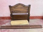 6*3 Bed Frame with Mattress