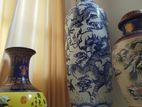 63 Inch Porcelain Imperial Dragon vase