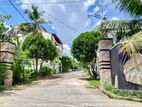 6.3 P Gated Community Land for Sale in Prime Paradise City Piliyandala
