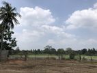 63 Perches of Waterfront Land for Sale in Nikaweratiya.