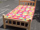 6*3 Single Bed with Mattress 72*36
