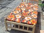 6*3 Single Bed with Mattress