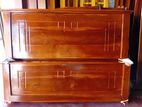 6*3 Size Teak Box Bed