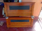 6*3 size Teak Box bed