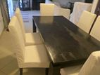 6*3 Solid Teak wood Dining Table