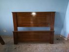 6*3 Teak Box Bed