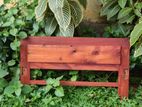 6*3 Teak wood Bed Full Set (72×36)