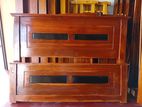 6*3 Teak Wood Box Bed
