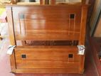 6*3 Teak wood Box bed