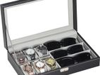 6+3 Watch Glass Storage Box