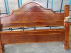 (6*4) - 72x48 Teak wood Arch bed