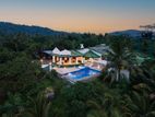 6.4 Acre Estate with a Luxury Bungalow for Sale in Mahawela Matale