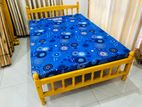 6*4 Actoniya Bed and Double Layer Mattress