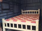 6*4 Bed with Foam Mattress