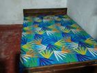 6*4 bed with mettress