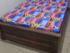 6*4 Box Bed with Double Layer Mattress