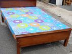 6*4 Box Bed with Mattress