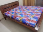 6*4 Design Box Beds and Double Layer Mattress