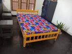 6*4 Double Bed And DL Mattresses 72*48