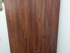 6*4 Ft 3 Door Melamine Wardrobe