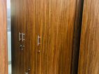 6*4 Ft 3 Door Melamine Wardrobes .