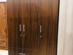 6*4 Ft 3 Door Melamine Wardrobes .