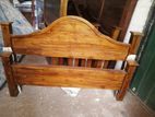 6*4 Ft 72*48 Teak Arch Double Bed
