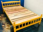6*4 Ft Actonia Wooden Double Size Bed (72*48)
