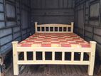 6*4 Ft Bed and Mattress
