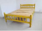6*4 ft Budget actonia double bed .